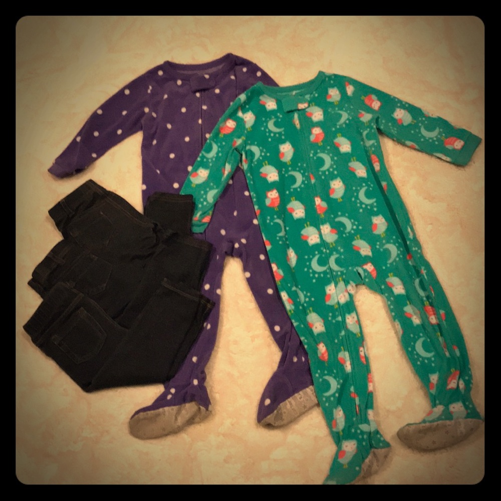 Baby Girl Bundle 24 months Carters Cat n Jack